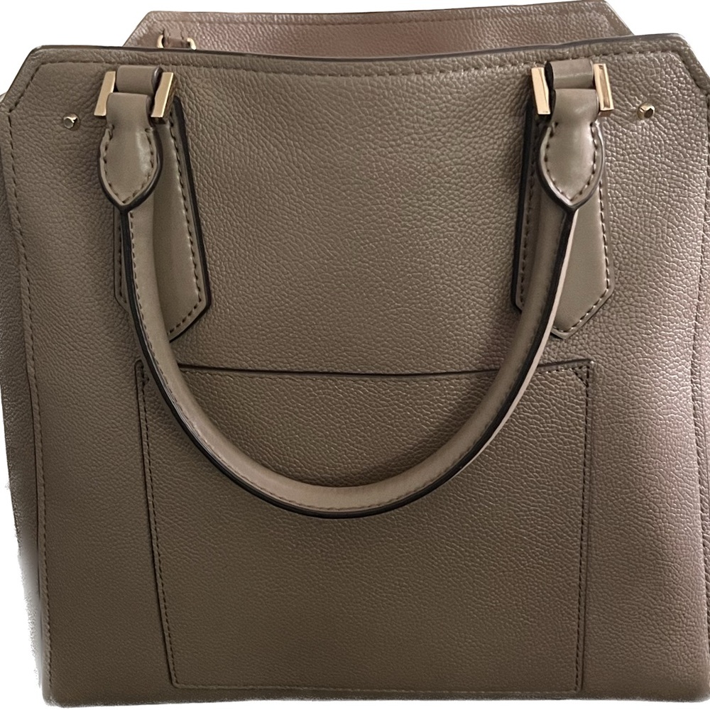 Michael Kors leather handbag